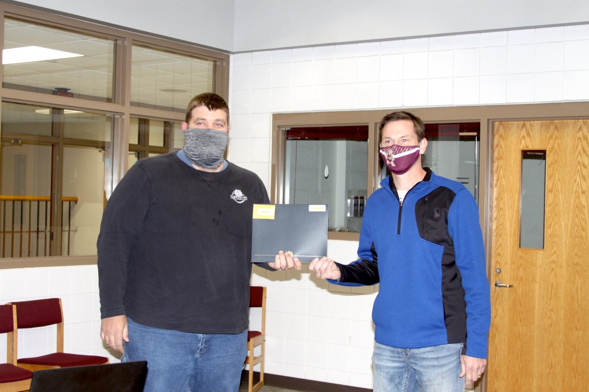 School District Of Turtle Lake Honors Local Supporters The Times