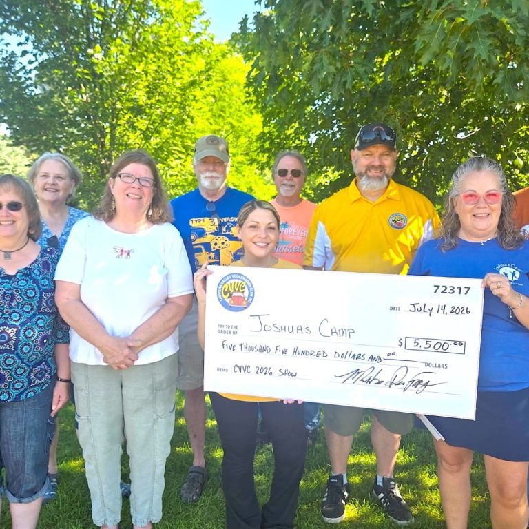 Joshua's Camp donation