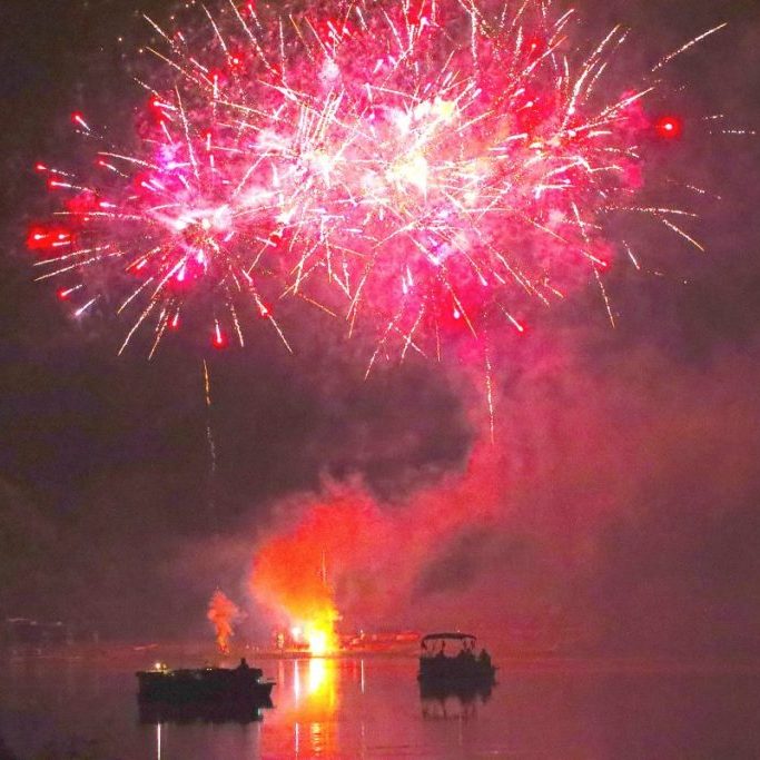 Poskin fireworks