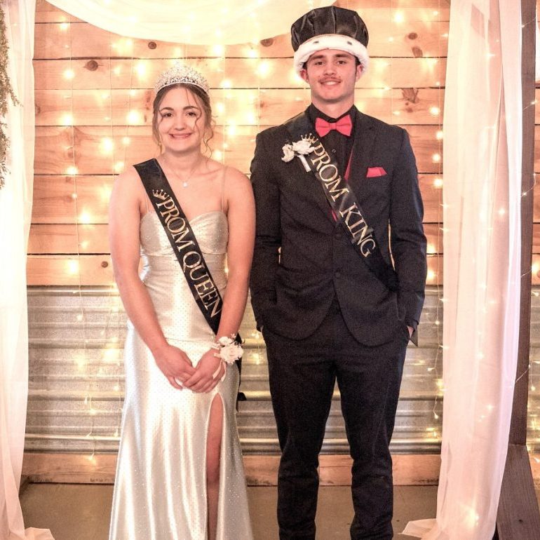 Prom King and Queen
