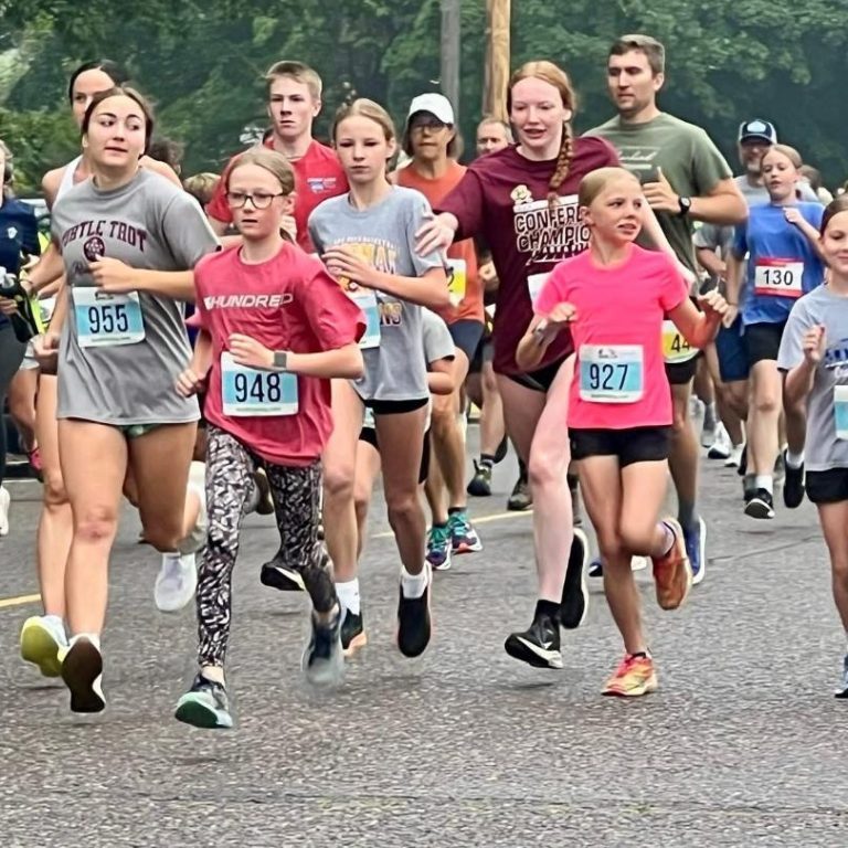 Turtle Trot Race Start 1